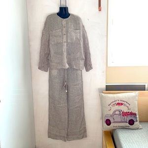 Zara two piece summer outfit